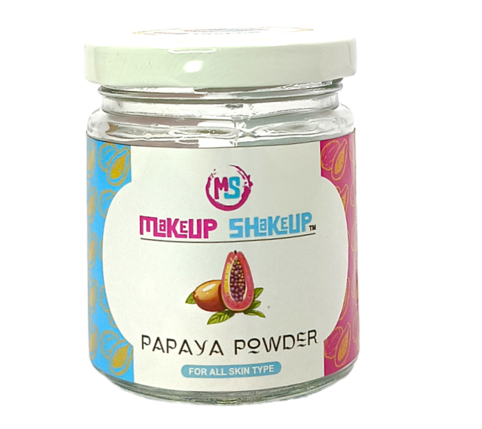 Organic Papaya Powder for Skincare